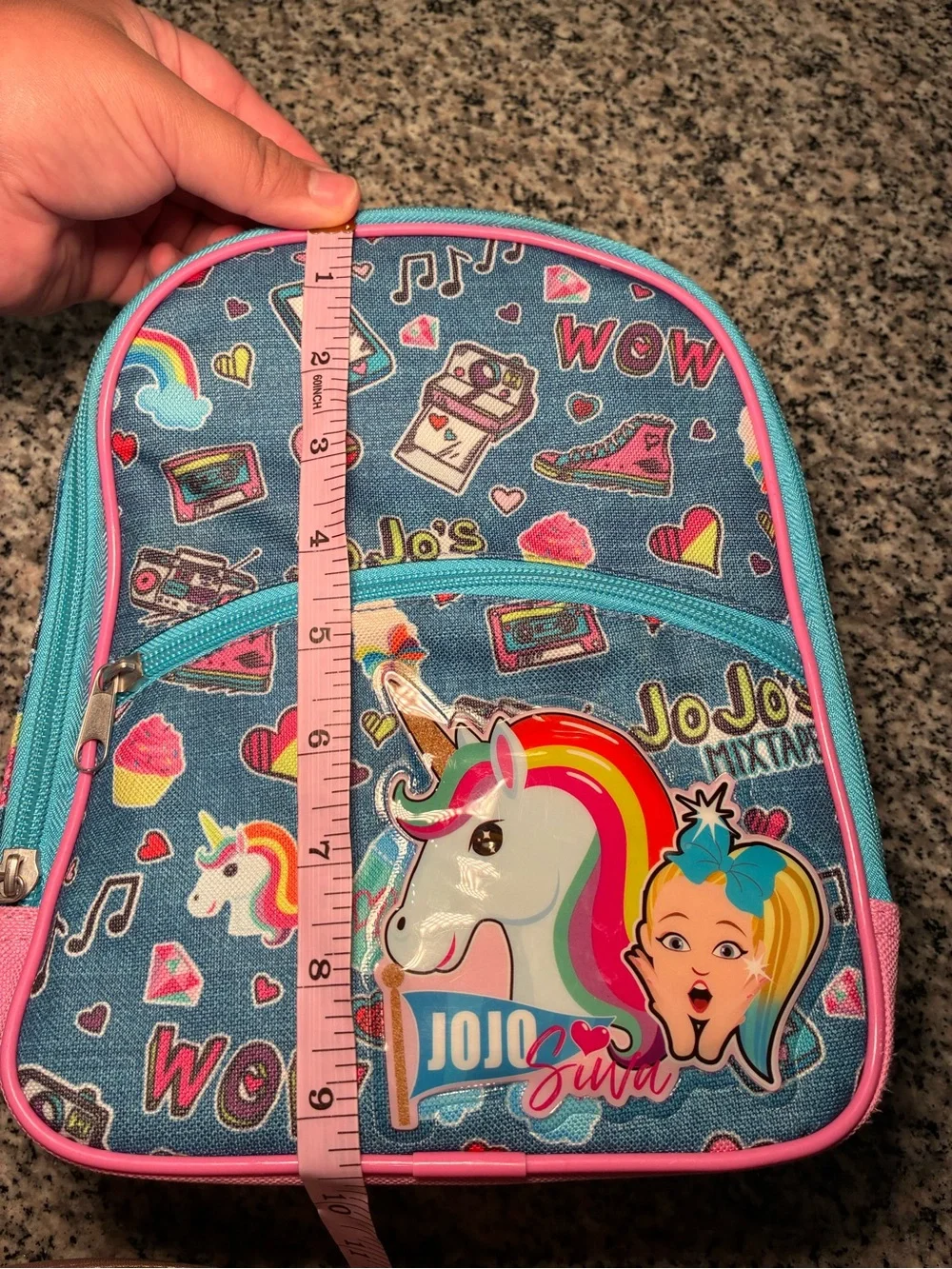 Nickelodeon JoJo Siwa 9”X 8” Lunchbox